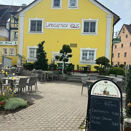 Maison d'hôtes Landgasthof Krug 3*